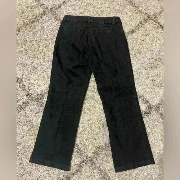 Lee curvy fit jean trousers size 12S dark grey color (P239) - Picture 7 of 8